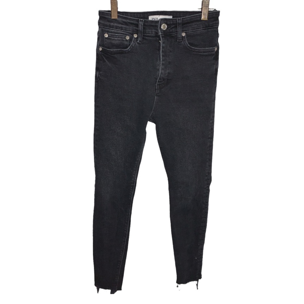 Zara Black Skinny Jeans